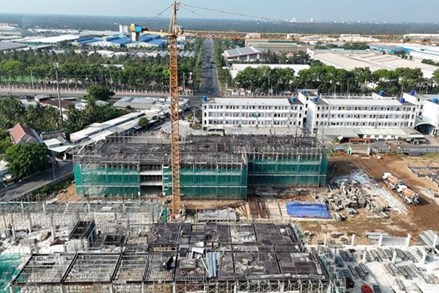 Thêm 1.702 căn nhà ở xã hội cho công nhân