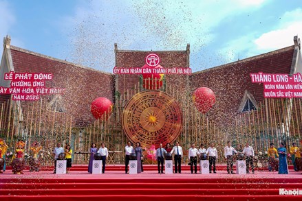 Lễ phát động hưởng ứng “Ngày Văn hóa Việt Nam” năm 2026 tại Hà Nội