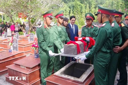 500 ngày đêm nối những dấu vết, đưa liệt sỹ trở về với gia đình