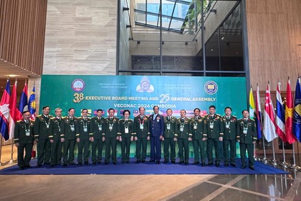 Hội Cựu chiến binh Việt Nam tham dự Đại hội Liên đoàn Cựu chiến binh các nước ASEAN