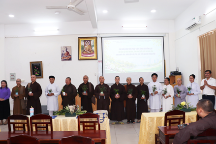 Thành phố Hồ Chí Minh: Tập huấn nâng cao năng lực bảo vệ môi trường, ứng phó biến đổi khí hậu cho các tôn giáo năm 2026