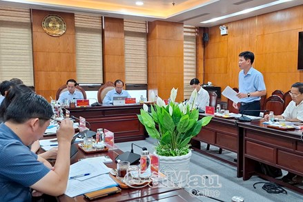 Cà Mau: Chủ tịch Ủy ban MTTQ Việt Nam tỉnh kiểm tra tiến độ khám sức khoẻ, khám sàng lọc cho người dân trên địa bàn tỉnh