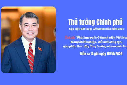 Thủ tướng Chính phủ đối thoại với thanh niên về khởi nghiệp, AI và việc làm
