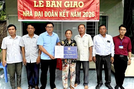 Hướng tới Tháng cao điểm vì người nghèo: Điểm tựa để người nghèo vươn lên