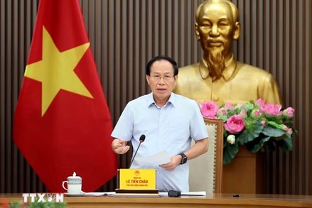 Phó Thủ tướng Lê Tiến Châu: Nhận diện, tháo gỡ điểm nghẽn trong hệ thống pháp luật