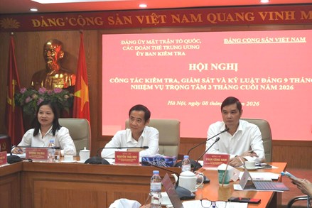 Chủ động thực hiện công tác kiểm tra, giám sát, góp phần giữ nghiêm kỷ luật của Đảng