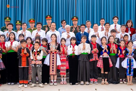 Phó Chủ tịch Thường trực Quốc hội Đỗ Văn Chiến: Xây dựng trường nội trú thành ngôi nhà chung của học sinh