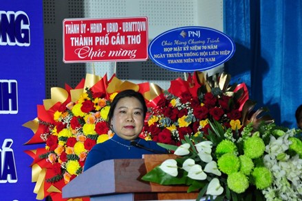 Cần Thơ kỷ niệm 70 năm Ngày Truyền thống Hội Liên hiệp Thanh niên Việt Nam