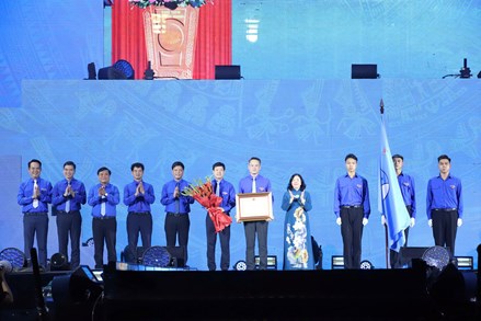 Chủ tịch Bùi Thị Minh Hoài dự Lễ kỷ niệm 70 năm Ngày truyền thống Hội Liên hiệp thanh niên Việt Nam 