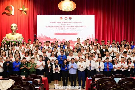 Diễn đàn Thanh niên Việt – Trung chủ đề “Tiếp nối mạch nguồn đỏ - Cùng kiến tạo tương lai” năm 2026