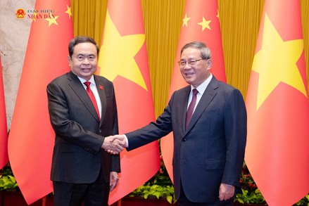 Nâng tầm kết nối hạ tầng chiến lược Việt Nam - Trung Quốc