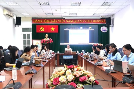 Hội LHPN Việt Nam nâng cao năng lực nghiên cứu khoa học cho cán bộ Hội cấp tỉnh