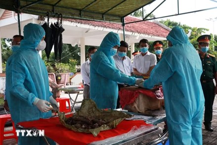 Cà Mau thu nhận ADN thân nhân liệt sỹ chưa xác định danh tính đợt 2