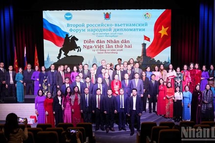 Khai mạc Diễn đàn Nhân dân Nga-Việt lần thứ hai