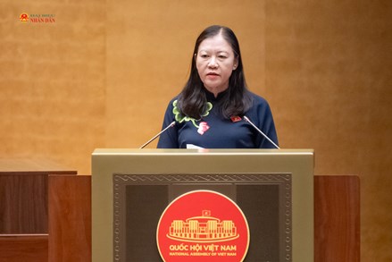 Đặt lợi ích của cử tri và Nhân dân lên hàng đầu