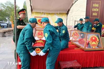 Khánh Hòa ứng dụng công nghệ, mở hướng tìm kiếm hài cốt liệt sỹ