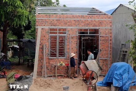 Lào Cai hỗ trợ làm mới, sửa chữa 2.726 căn nhà cho hộ nghèo, hộ cận nghèo