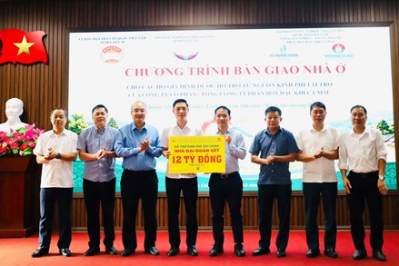 Lào Cai: Hoàn thành hỗ trợ xóa 415 nhà tạm, nhà dột nát phát sinh ngoài đề án