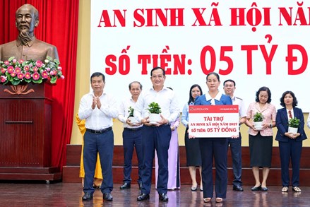 Mặt trận Vĩnh Long huy động gần 1.700 tỷ đồng chăm lo người nghèo và an sinh xã hội