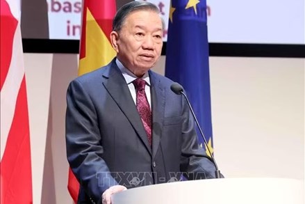 Tổng Bí thư, Chủ tịch nước Tô Lâm dự Diễn đàn Doanh nghiệp Việt Nam - Đan Mạch