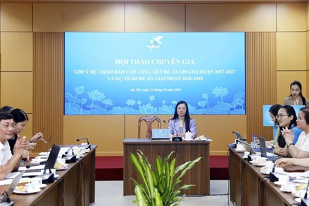 Trung ương Hội LHPN Việt Nam góp ý dự thảo Báo cáo tổng kết Đề án 938 giai đoạn 2017-2027 