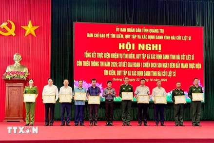 Quảng Trị: Phân tích hồ sơ, tài liệu, trả lại tên cho các anh hùng liệt sỹ