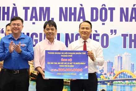Đà Nẵng: Vận động gần 11,5 tỷ đồng hỗ trợ người nghèo