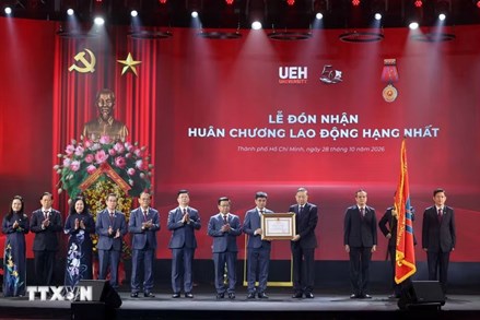 Tổng Bí thư, Chủ tịch nước Tô Lâm dự Lễ kỷ niệm 50 năm thành lập Đại học Kinh tế Thành phố Hồ Chí Minh