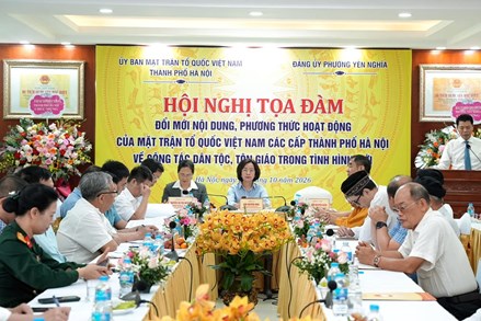 Đổi mới phương thức hoạt động Mặt trận trong công tác dân tộc, tôn giáo