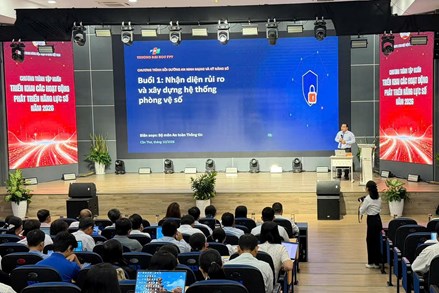 Nâng cao khả năng ứng dụng số trong công tác Mặt trận