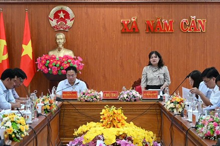 Cà Mau: Giám sát, phản biện xã hội có trọng tâm, sát thực tiễn