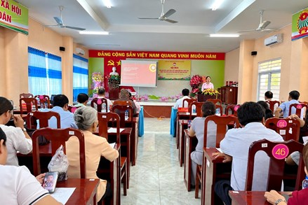 Đồng Tháp phổ biến kiến thức pháp luật hưởng ứng Ngày Pháp luật năm 2026