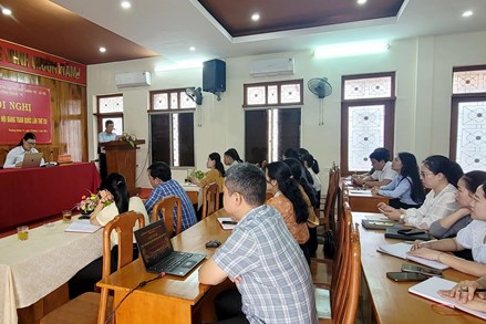 Quảng Trị: Nhiều ý kiến tâm huyết tham gia góp ý các dự thảo Văn kiện Đại hội XIV của Đảng