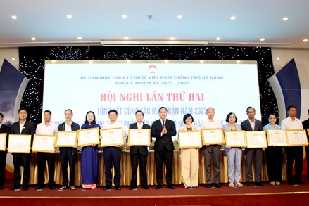 Đà Nẵng: Hành động đột phá, lan tỏa kết quả công tác Mặt trận