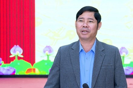 Gia Lai: Phó Chủ tịch Thường trực Ủy ban Mặt trận Tổ quốc Việt Nam tỉnh Gia Lai kiểm tra công tác chuẩn bị bầu cử tại các xã phía Tây