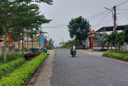 Quảng Trị: Xây dựng nông thôn mới bảo đảm liên tục, thông suốt