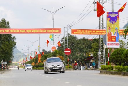 Xã Minh Hóa (tỉnh Quảng Trị): Rộn ràng không khí của ngày hội lớn