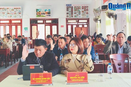 Quảng Ngãi: Dân chủ trong giới thiệu người ứng cử