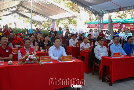 Chương trình “Tết Nhân ái” xuân Bính Ngọ năm 2026 tại phía nam Khánh Hòa