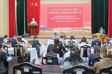 Bầu cử đại biểu Quốc hội khóa XVI và đại biểu Hội đồng nhân dân các cấp nhiệm kỳ 2026 - 2031: Chuẩn bị chu đáo, đúng tiến độ