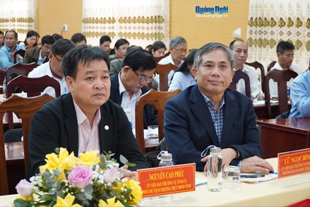 Quảng Ngãi: Hiệp thương thống nhất danh sách sơ bộ 17 người ứng cử đại biểu Quốc hội khóa XVI