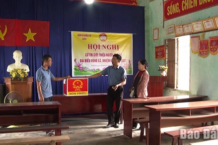 Xã Ea Knốp (tỉnh Đắk Lắk) bảo đảm tiến độ, chất lượng cuộc bầu cử