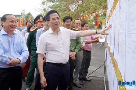 Quảng Ngãi: Đảm bảo dân chủ, đúng luật trong vận động bầu cử