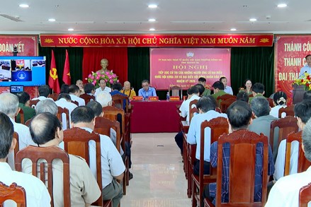 Ứng cử viên đại biểu Quốc hội và đại biểu Hội đồng nhân dân tỉnh Quảng Trị phấn đấu để xứng đáng với niềm tin và kỳ vọng của Nhân dân