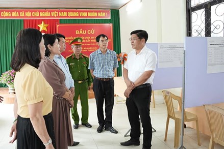 Thành phố Huế: Đảm bảo các điều kiện tốt nhất cho Ngày bầu cử 