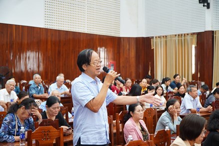 Đà Nẵng: Tiếp xúc cử tri vận động bầu cử: Sôi nổi, dân chủ và trách nhiệm