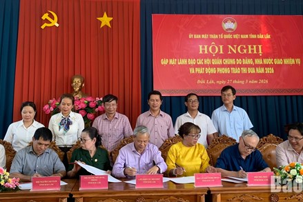 Đắk Lắk: Nâng cao hiệu quả hoạt động của hội quần chúng trong giai đoạn mới