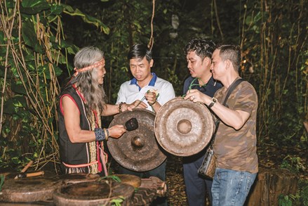 Quảng Ngãi: Khi bản làng “thức giấc” cùng du lịch văn hóa