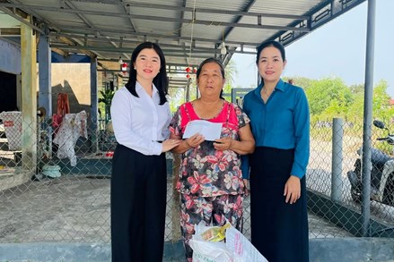 Đà Nẵng: Trao sinh kế, gửi yêu thương