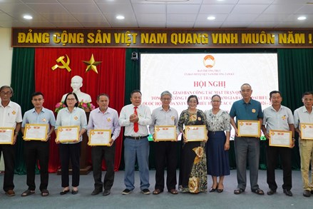 Đà Nẵng: Phát huy sức mạnh khối đại đoàn kết